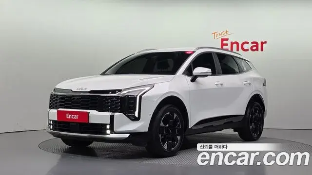 Kia Sportage Gasoline 1.6 Turbo 4WD Signature 2025