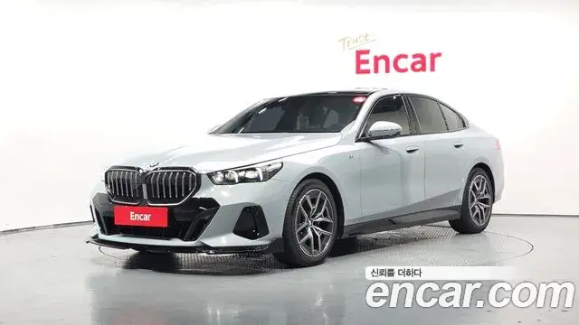 BMW 5-Series 523d xDrive M Sport 2025
