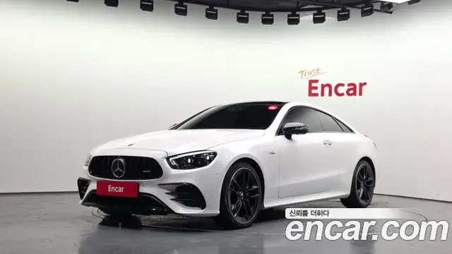 Mercedes-Benz E-Class E53 AMG 4MATIC+ Coupe 2021