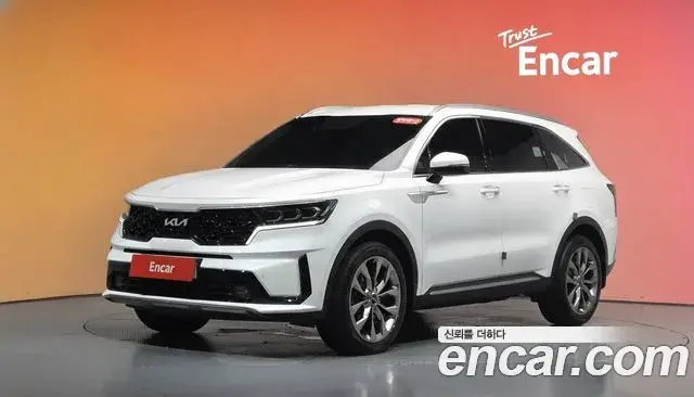 Kia Sorento Gasoline 2.5T 4WD Prestige 2021