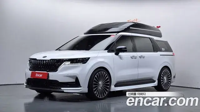 Kia Carnival Gasoline 9-seater Limousine(Special vehicle) 2021