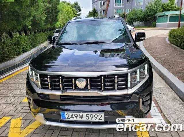 Kia Mohave Diesel 3.0 4WD 7-Seater Masters 2019