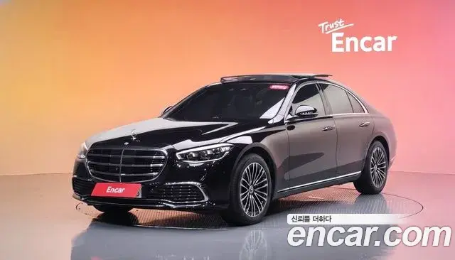 Mercedes-Benz S-Class S350 d 2021