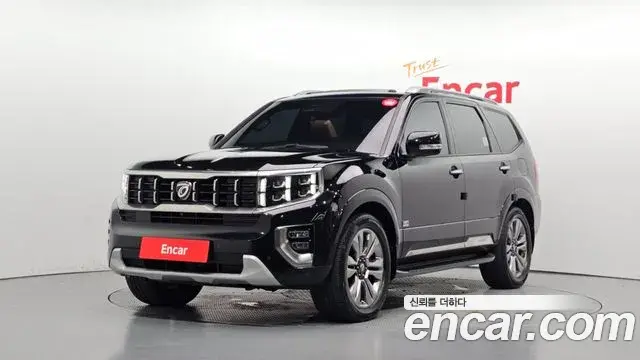 Kia Mohave Diesel 3.0 4WD 7-Seater Masters 2019