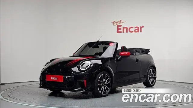 Mini Cooper Convertible JCW 2025