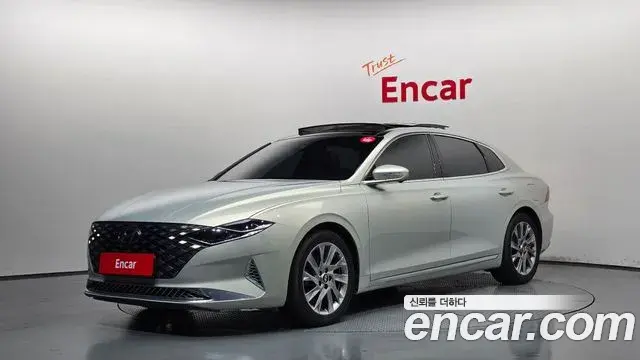 Hyundai Grandeur Calligraphy 2021