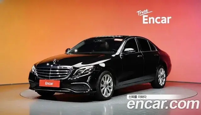 Mercedes-Benz E-Class E220d 4MATIC Exclusive 2019