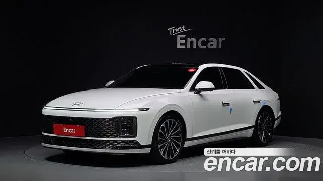 Hyundai Grandeur Calligraphy 2025