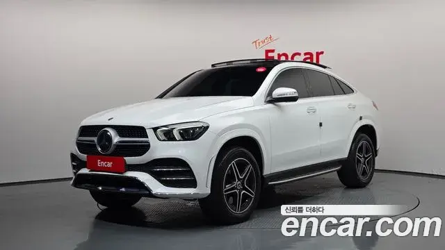 Mercedes-Benz GLE-Class GLE400d 4MATIC Coupe 2021