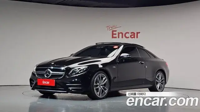 Mercedes-Benz E-Class E53 AMG 4MATIC+ Coupe 2020