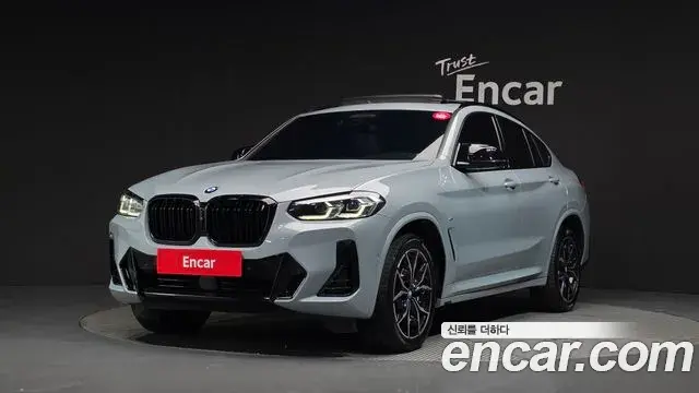 BMW X4 xDrive20i M Sport 2024