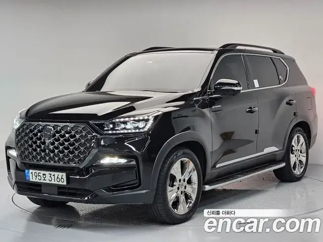SsangYong Rexton Diesel 2.2 4WD Signature 2023