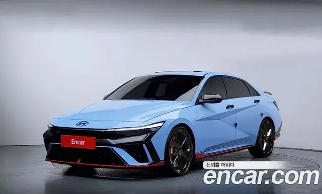 Hyundai AVANTE 2.0 N 2024