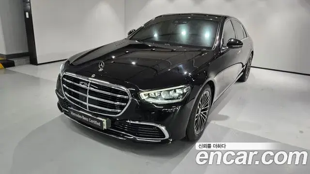 Mercedes-Benz S-Class S350 d 2022