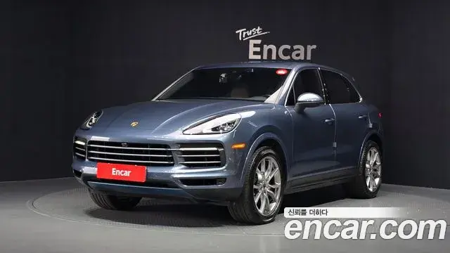 Porsche Cayenne 3.0 2019