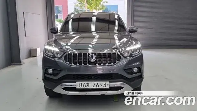 SsangYong Rexton Diesel 2.2 4WD Pioneer S (Link) 2019
