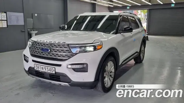 Ford Explorer 2.3 LimIted 4WD 2020