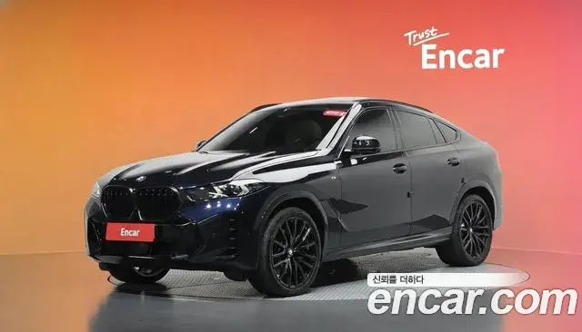 BMW X6 xDrive40d M Sport Online Exclusive 2025