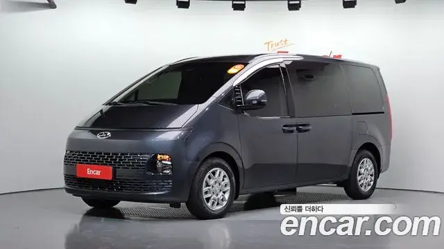 Hyundai Staria Cargo 3-Seater Modern 2022