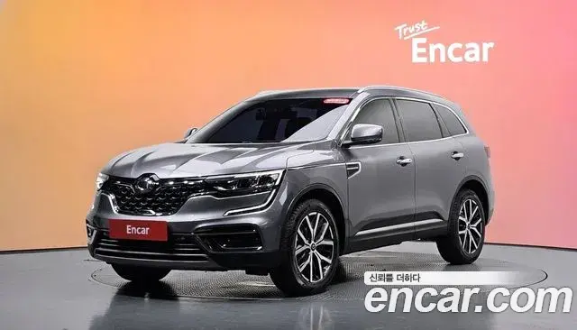 Renault Korea QM6 2.0 GDe RE Signature 2WD 2021
