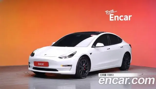 Tesla Model 3 Long Range AWD 2021