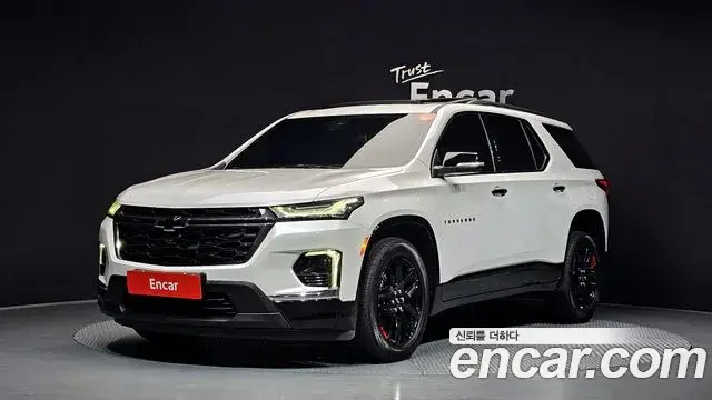 Chevrolet Traverse 3.6 AWD Redline 2022