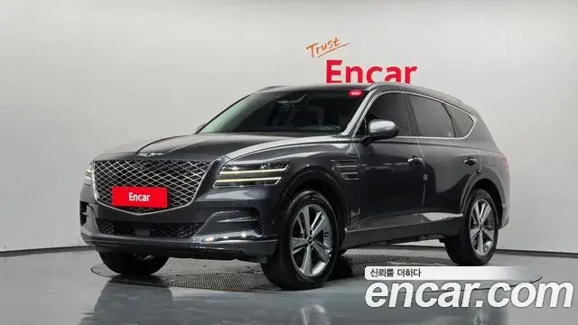 Genesis GV80 2.5T Gasoline AWD 2020