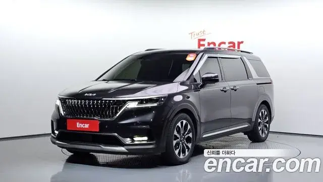 Kia Carnival Diesel 9-Seater Noblesse 2023