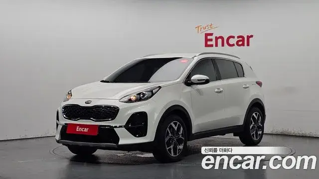 Kia Sportage Gasoline Prestige 2020