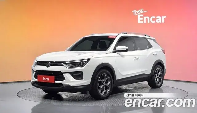 SsangYong KORANDO Diesel 1.6 4WD Delight 2019
