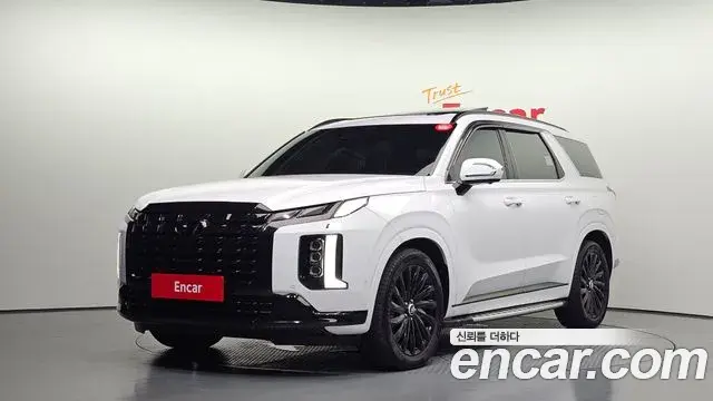 Hyundai Palisade Diesel 2.2 4WD Calligraphy Black Edition 2023