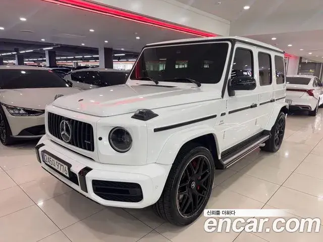 Mercedes-Benz G-Class AMG G63 Edition 2021