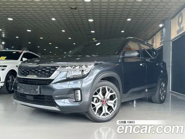 Kia Seltos Gasoline 1.6 Turbo 2WD Noblesse 2019
