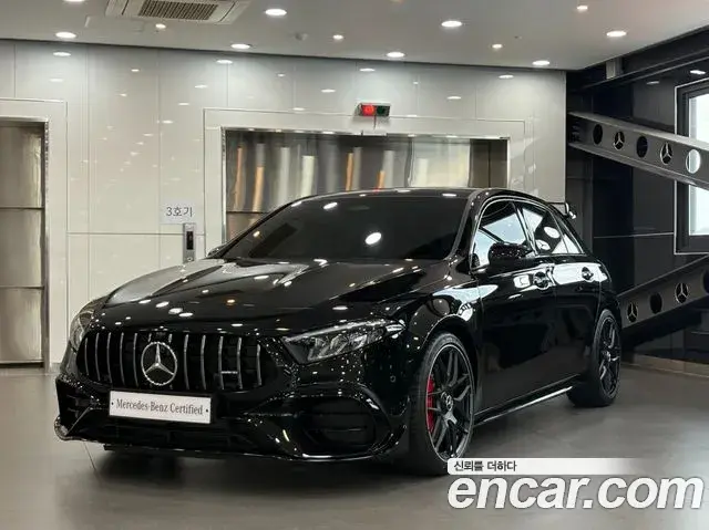 Mercedes-Benz A-Class AMG A45 S 4MATIC+ Hatchback 2026