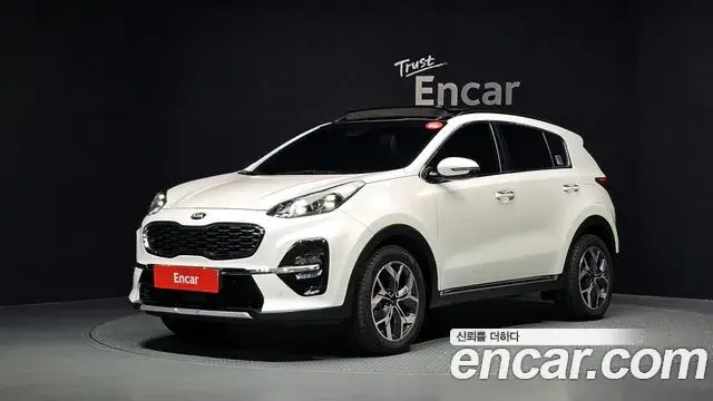 Kia Sportage Gasoline Signature 2020