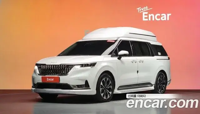 Kia Carnival Gasoline 7-Seater Hi-Limousine Signature 2023