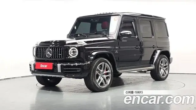 Mercedes-Benz G-Class AMG G63 2024