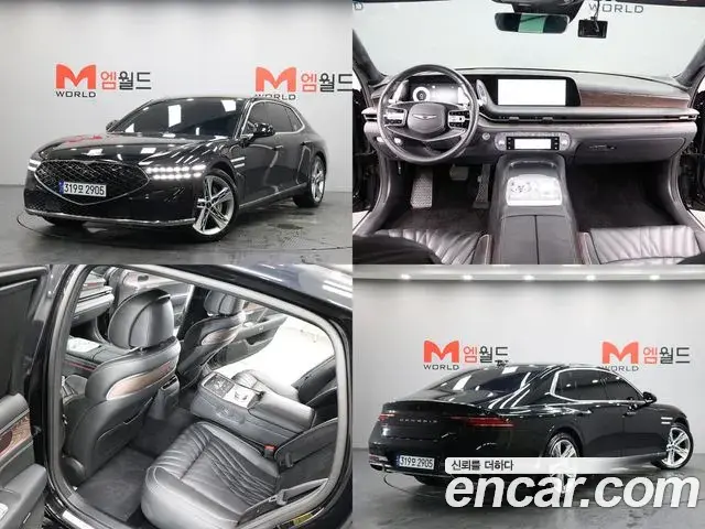 Genesis G90 Gasoline 3.5 Turbo AWD 2022