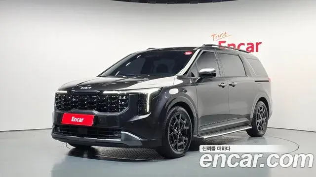 Kia Carnival Gasoline 9-Seater Gravity 2023