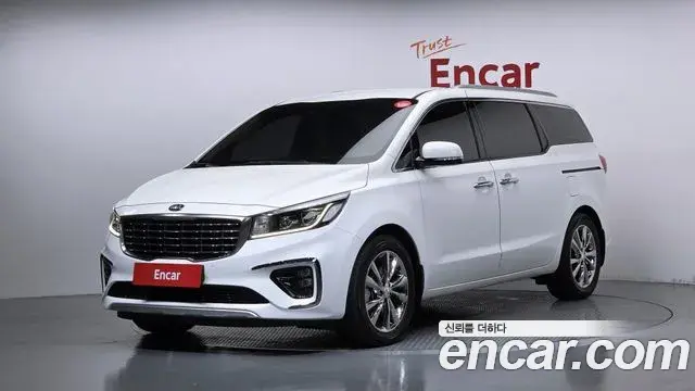 Kia Carnival 9-Seater Prstige 2020