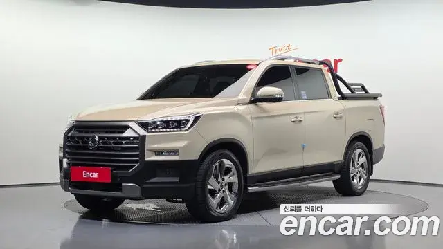 SsangYong Rexton Diesel 2.2 4WD Culman Noblesse 2023