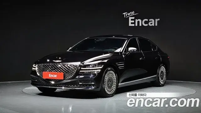 Genesis G80 Gasoline 3.5 Turbo 2WD 2020