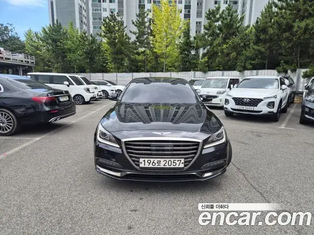 Genesis G80 3.3 GDI AWD Luxury 2019