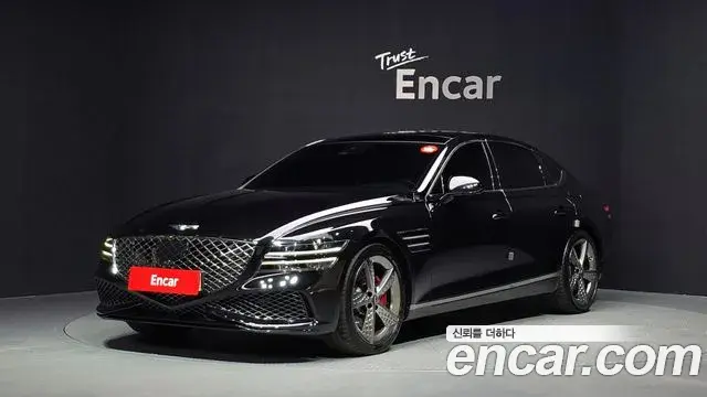 Genesis G80 Gasoline 3.5 Turbo AWD 2022