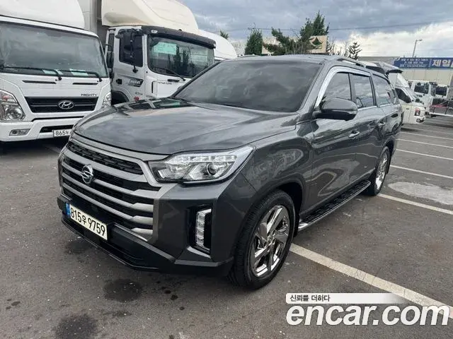 SsangYong Rexton Diesel 2.2 4WD Prestige 2022
