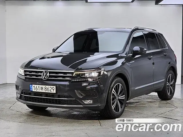 Volkswagen Tiguan 2.0 TDI Prestige 2020