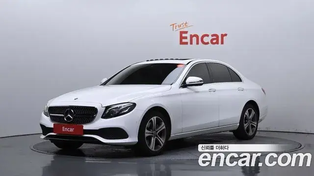 Mercedes-Benz E-Class E220d Avantgarde 2019