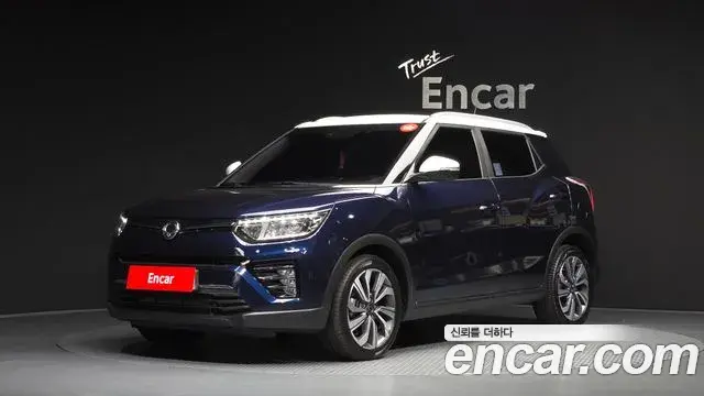 SsangYong TIBOLI Gasoline 1.5 2WD V5 2019