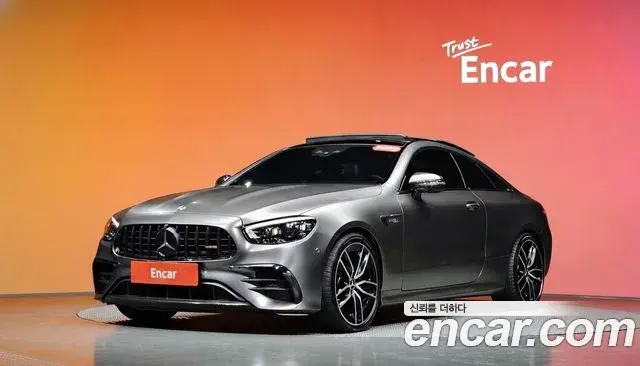 Mercedes-Benz E-Class E53 AMG 4MATIC+ Coupe 2020