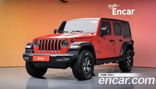 Jeep Wrangler 2.0 Rubicon 4Door 2019
